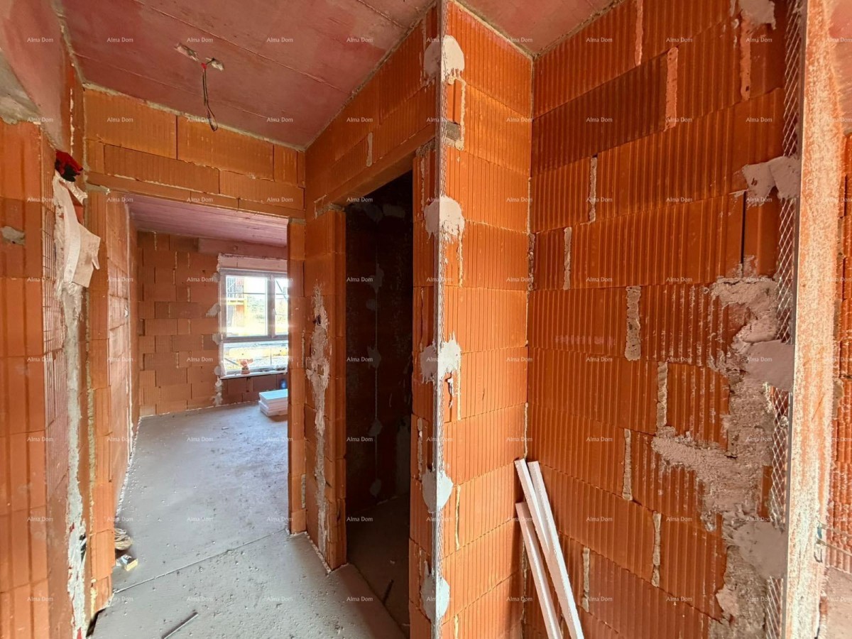 Prodaja -Valdebek   stan na prvem nadstropju, v novem stanovanjskem kompleksu, Valdebek, Pula! Zg6 S2 16