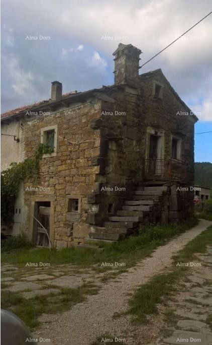 Eccellente opportunità! Casa in pietra da ristrutturare con ampio giardino, vicinanza a Buzet! 2