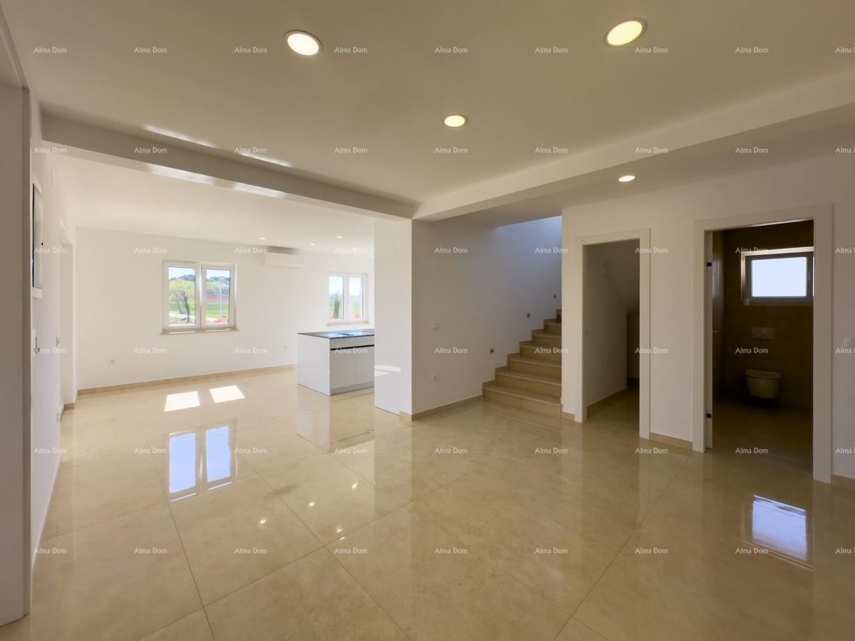 Prodaja čudovite vile z bazenom, mediteranski stil, Umag 11