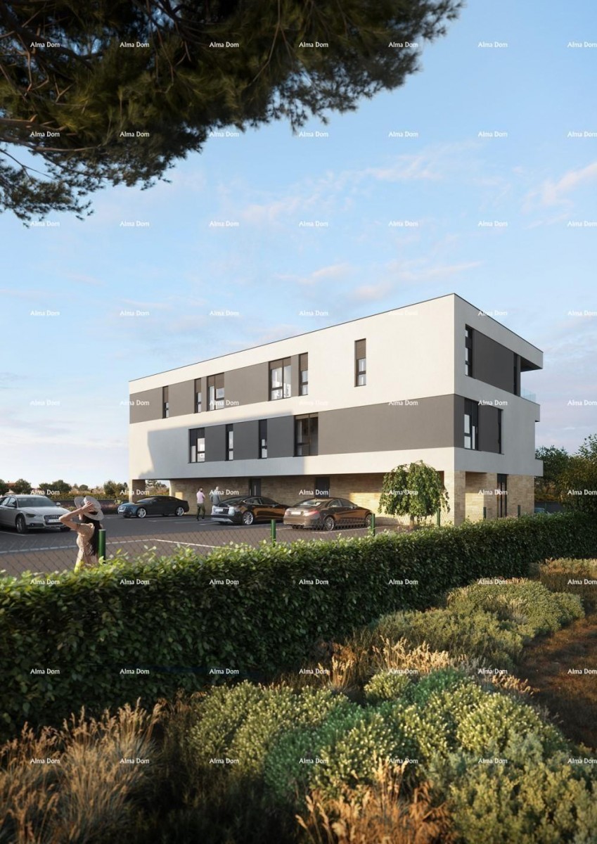 Vendita di appartamenti nel nuovo complesso residenziale, Štinjan! 15C 2