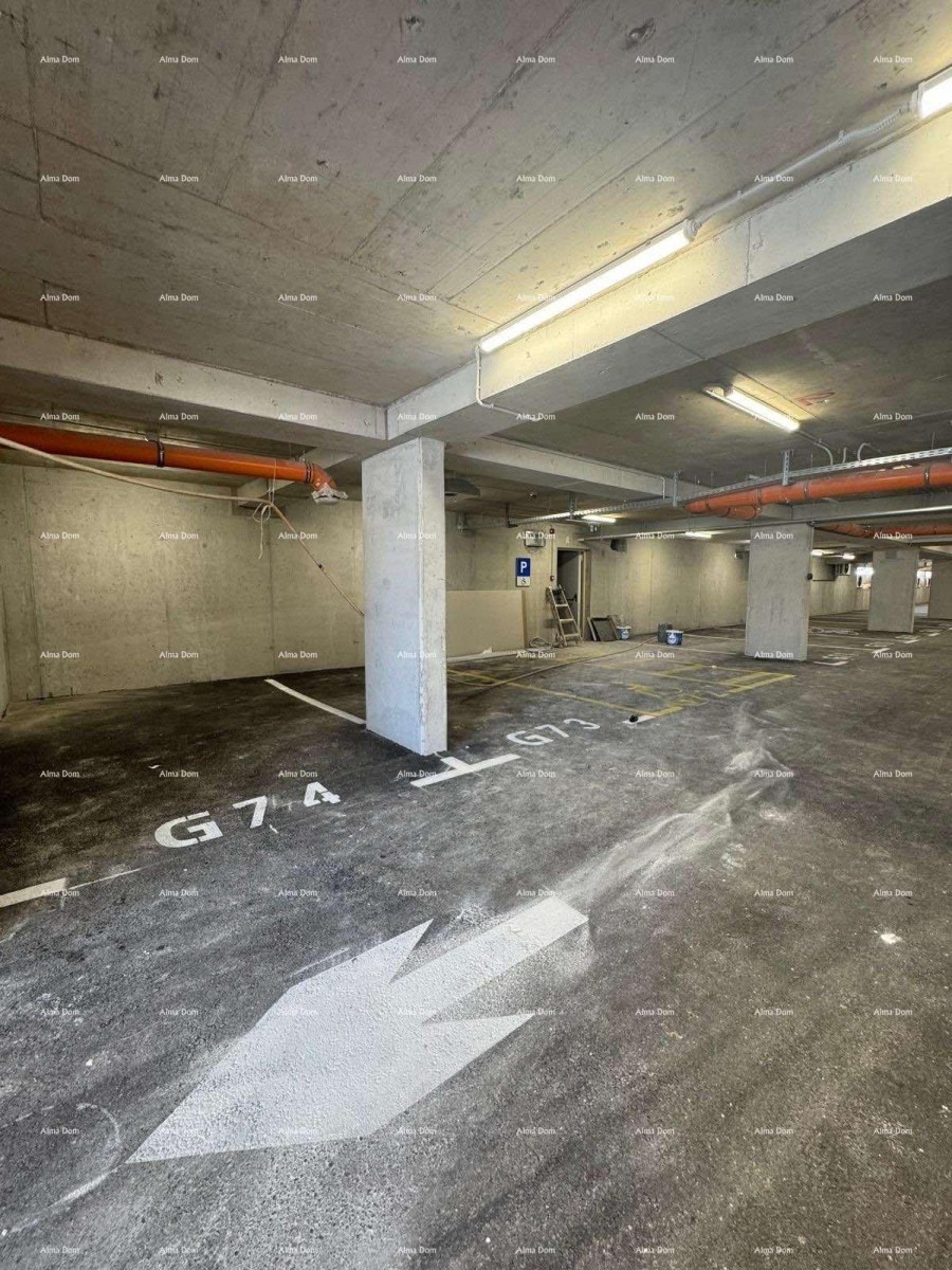 UMAG – Nuova costruzione! Appartamento in un moderno complesso residenziale con due posti auto, S 3-07 12