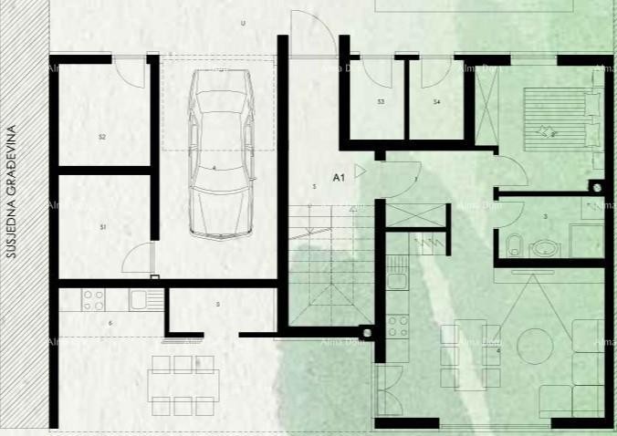 Prodamo stanovanja v novem stanovanjskem objektu, Pula 5