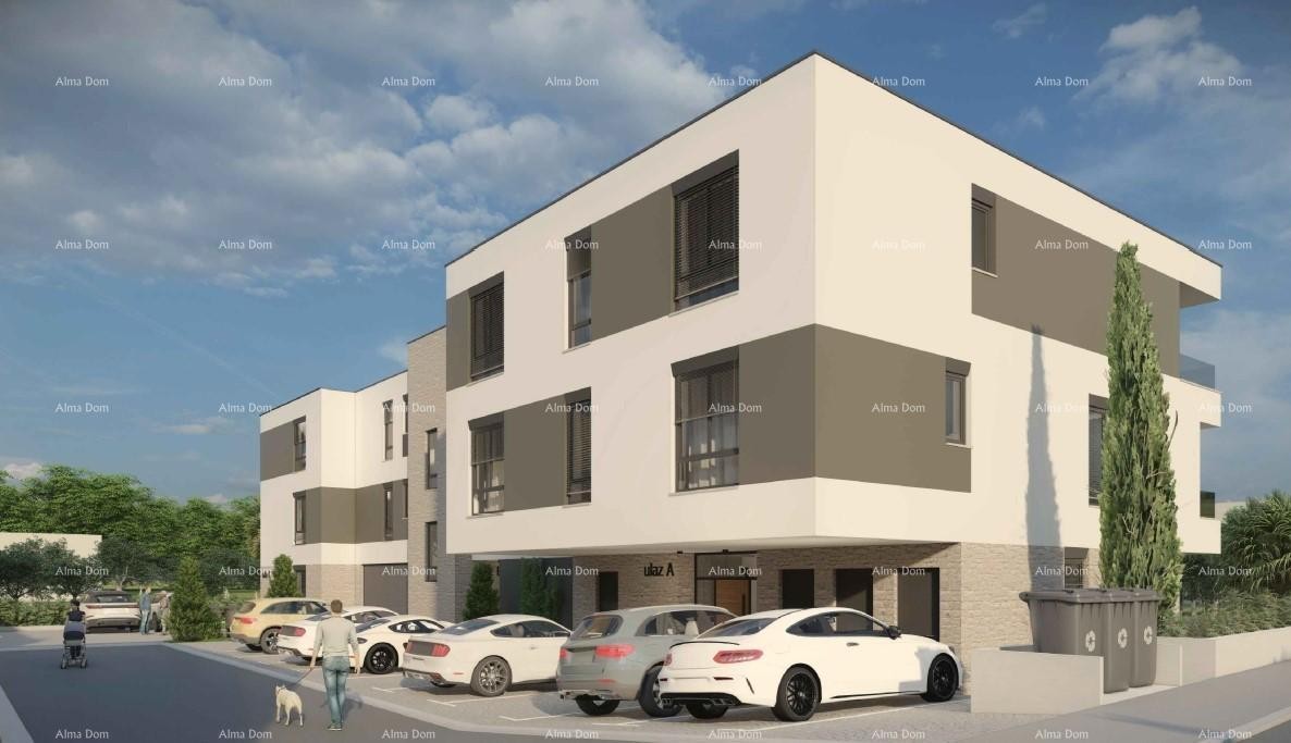 Sale of Modern Apartments in the New Residential Project, Štinjan, A4 11