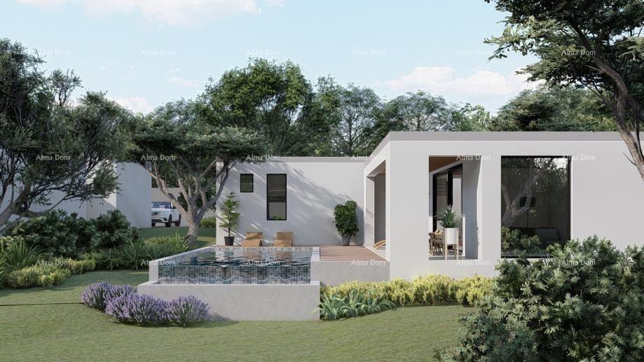 Modern villa with an overflow pool and luxurious interior – Sveta Nedelja 2