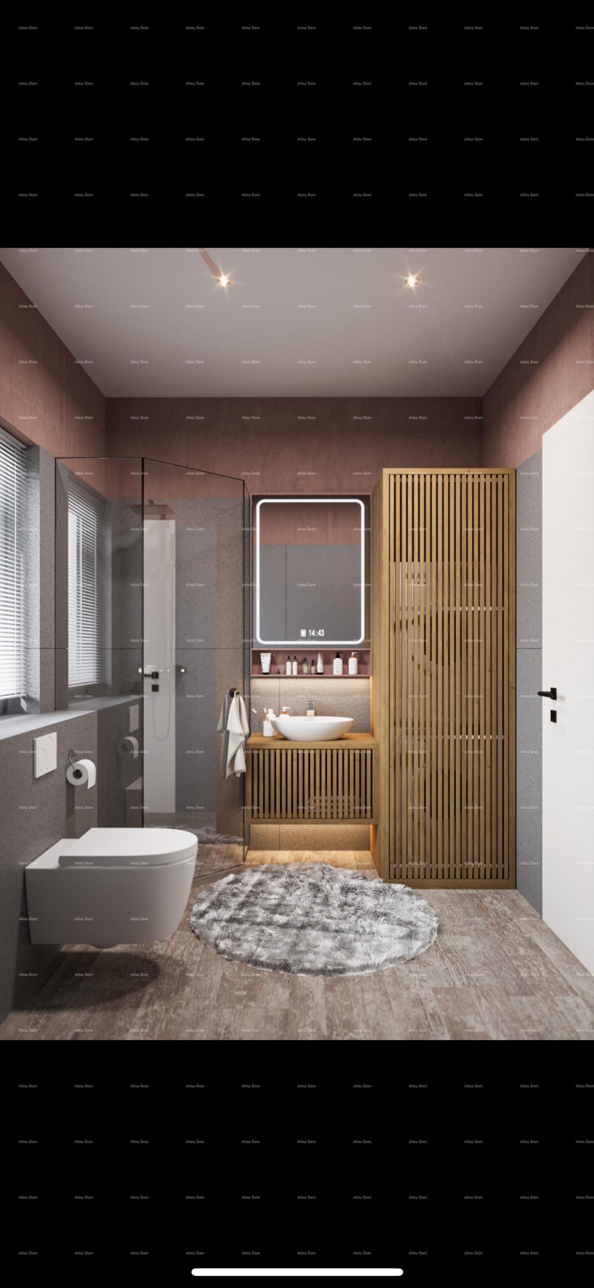 Hiša v roh-bau fazi s bazenom – mirna lokacija za popoln družinski dom ali počitek. 14