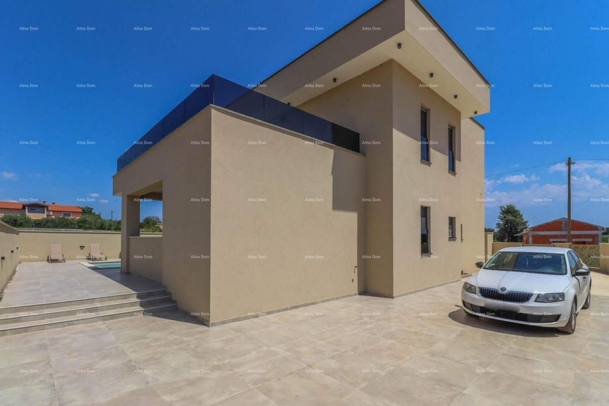 FOR SALE: Modern Detached Villa near Pula – Loborika. 2