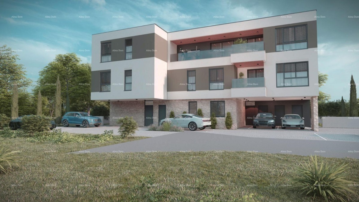 Štinjan – stan v novogradnji, 51 m² 1