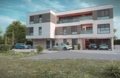 Štinjan – stan v novogradnji, 51 m²