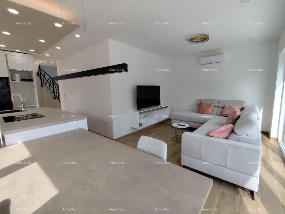 Galižana – casa con piscina e vista mare 4