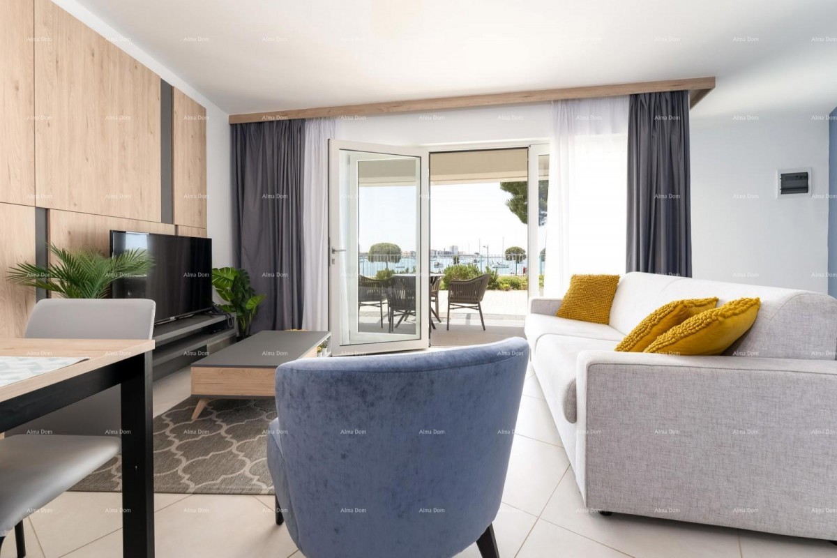 УМАГ – ПЕРВЫЙ РЯД К МОРЮ! РОСКОШНАЯ КВАРТИРА, 59 м2 6