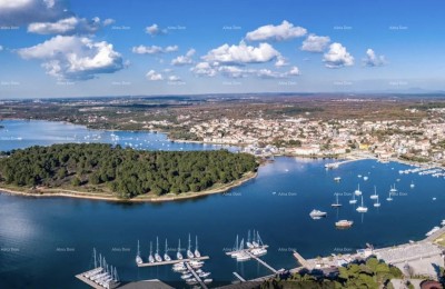 Продажа дома с двумя квартирами, 100 м от моря!!! Вид на море! Медулин!