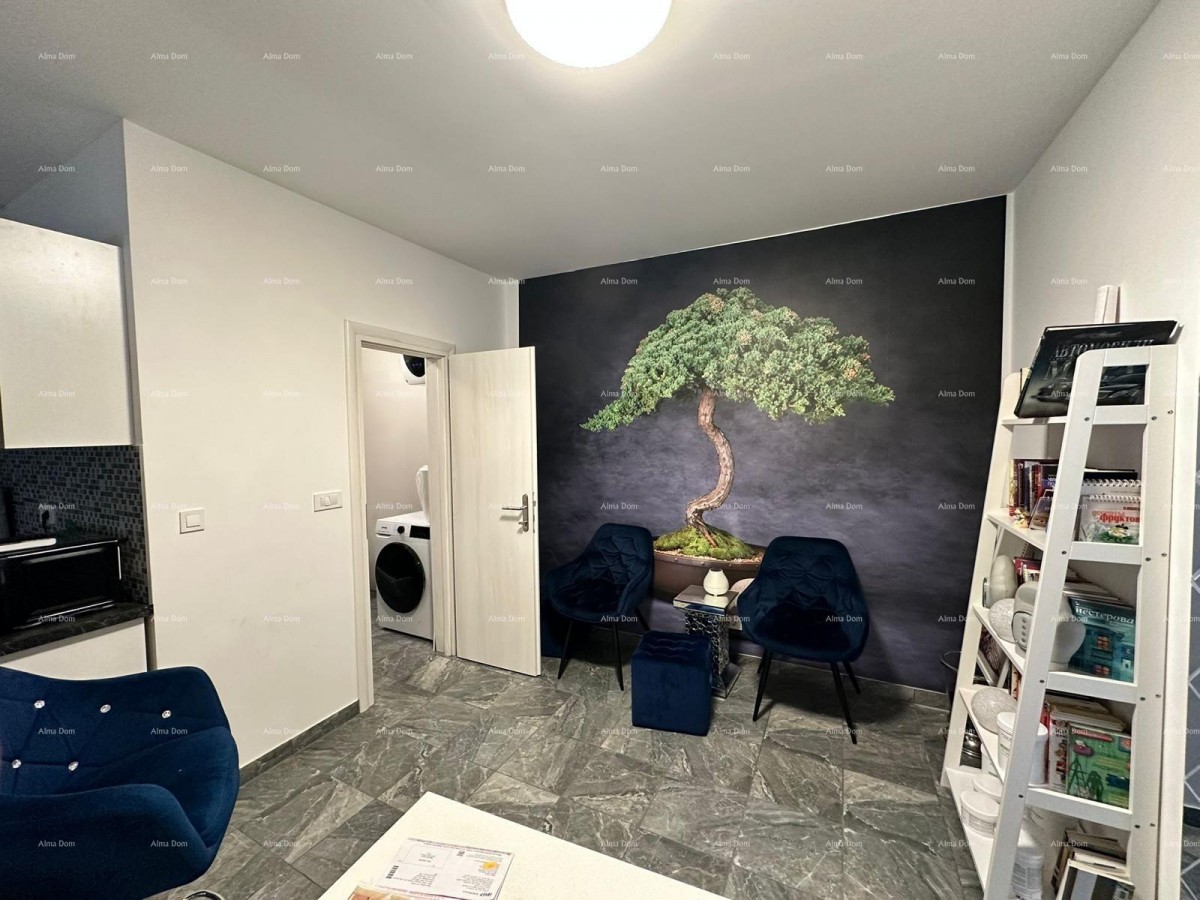Ristrutturato appartamento nel centro di Pola, 50 m² con riscaldamento a pavimento e design moderno 3