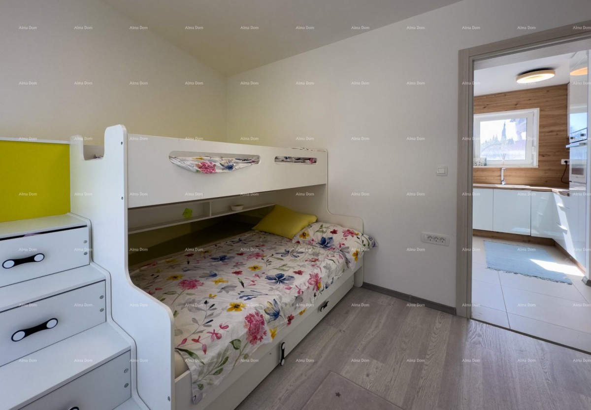Stiamo vendendo un nuovo appartamento con un ampio giardino a Medolino! 18