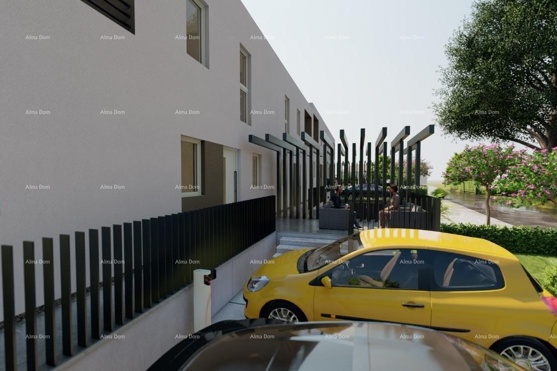 POREČ - Moderna polpritlična hiša z lastnim zelenjem (Hiša B) 5