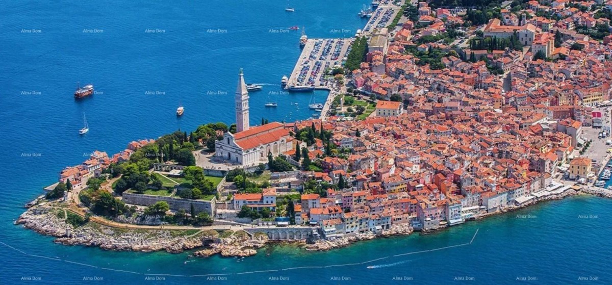 Rovinj – Kuća s 2 stana i 6 spavaćih soba na ekskluzivnoj lokaciji, investicijska prilika 1
