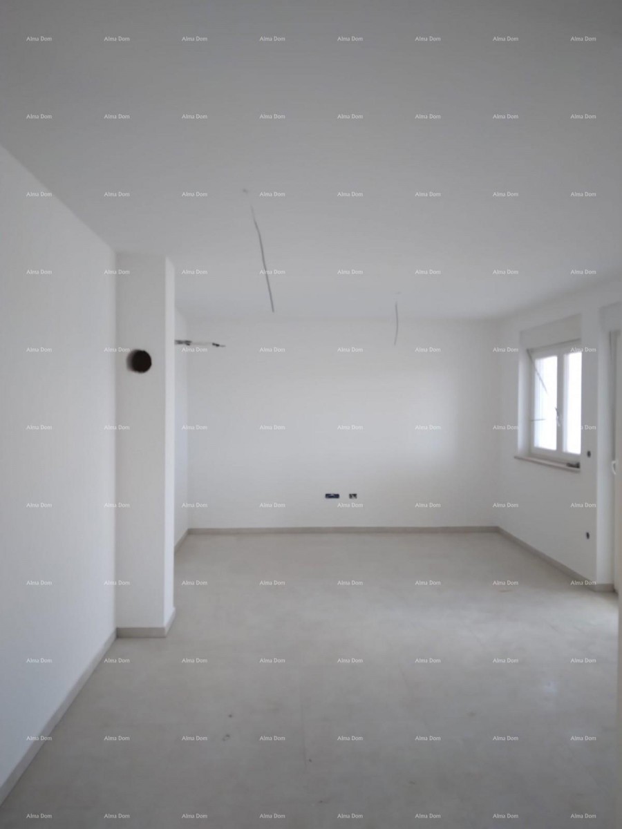 Novogradnja v Šišanu, vasi približno 7 km od Pulja. 5