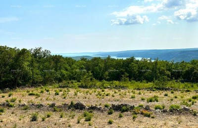 For sale is an attractive building plot with a beautiful sea view, ideally located in Sv. Lovreč Labinskom