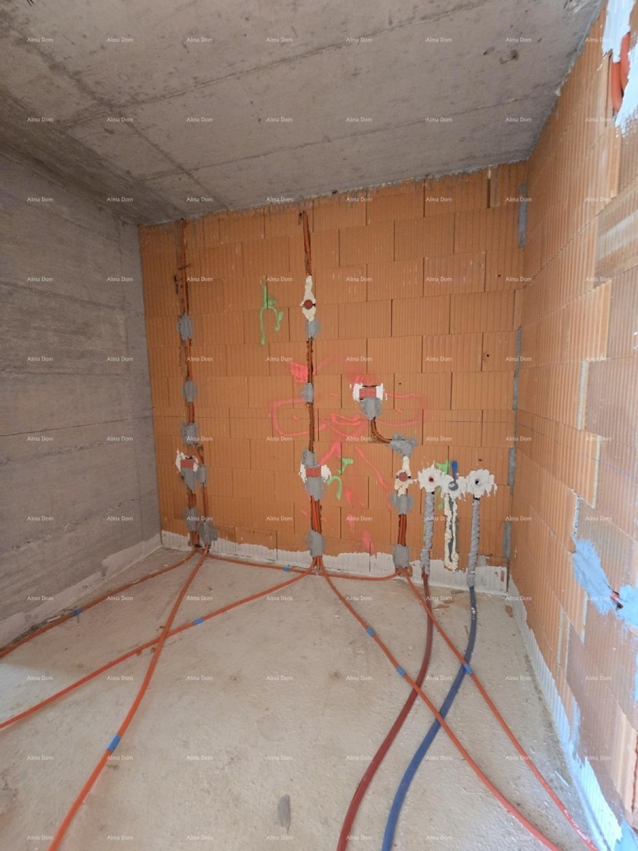 Vendita - appartamento con terrazza in un nuovo progetto residenziale, Ližnjan! S2 16