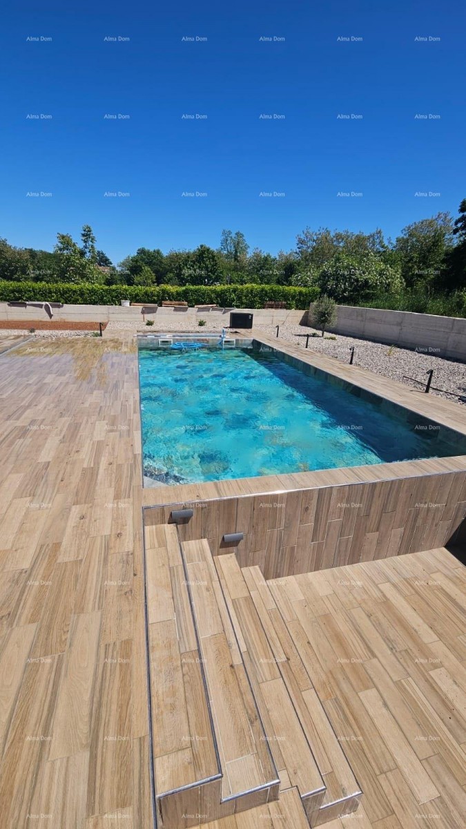 Beautiful house with a pool and garden near Labin 10