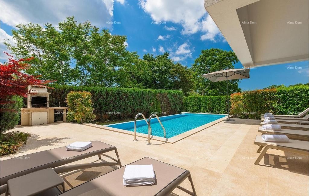 Žminj Exceptional modern villa surrounded by pristine nature. 7