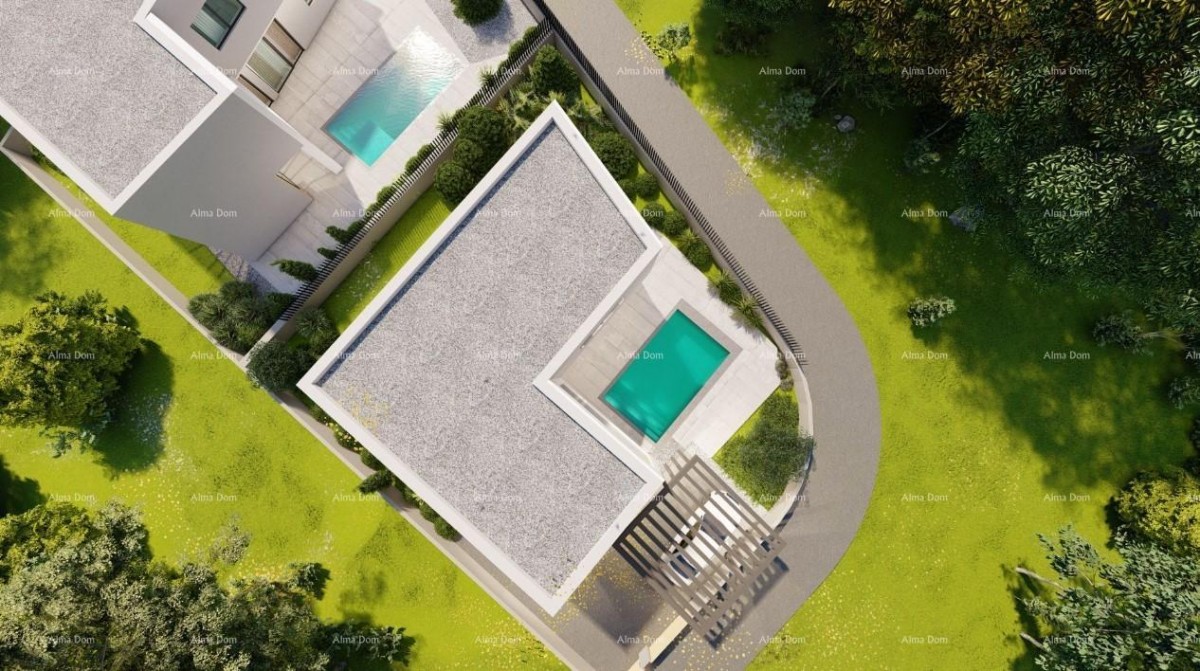 Prodaje se kuća rih-bau, sa pogledom na more u Pomeru 8