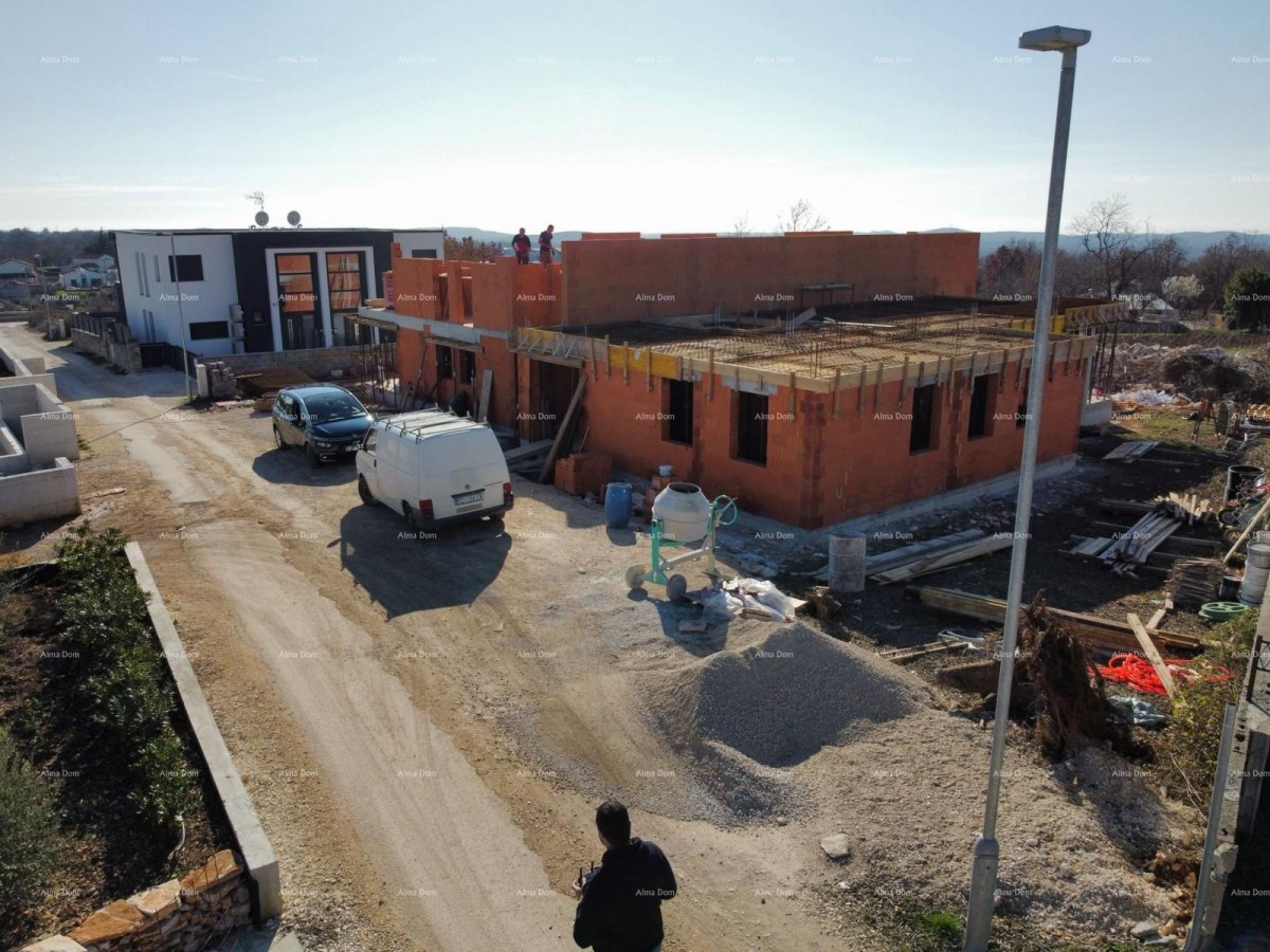 Apartment S3 on the 1st floor of a new building in Kanfanar 15