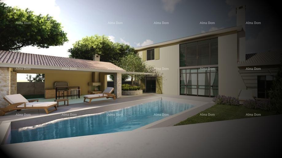 Prodaje se kuća sa bazenom, Svetvinčenat 6