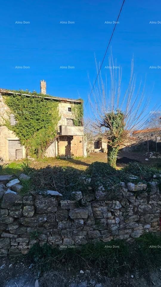 For sale: Ruined house – Svetvinčenat, Juršići 7