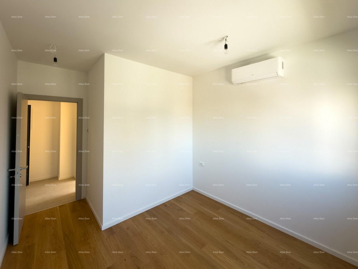 RESERVED - PREMANTURA - stanovanje z vrtom in bazenom, 500 m do morja (101) 22