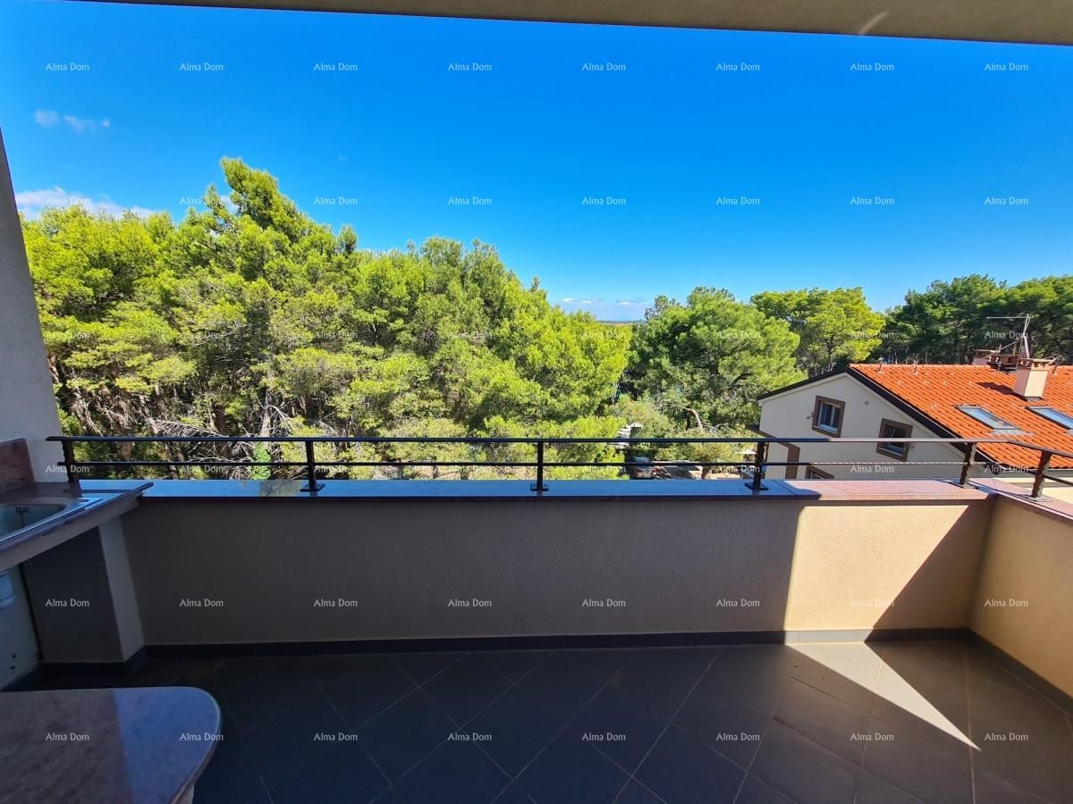 Three-storey apartment with a roof terrace! 100 meters from the sea. 18