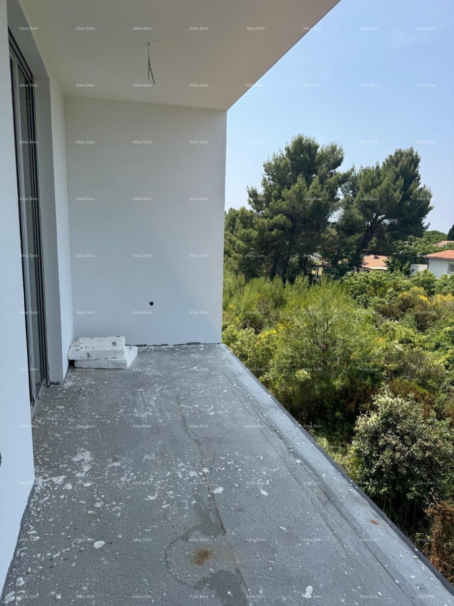 Prodaja  stanovanja s parkirnim mestom in pogledom na morje, Ližnjan! 20