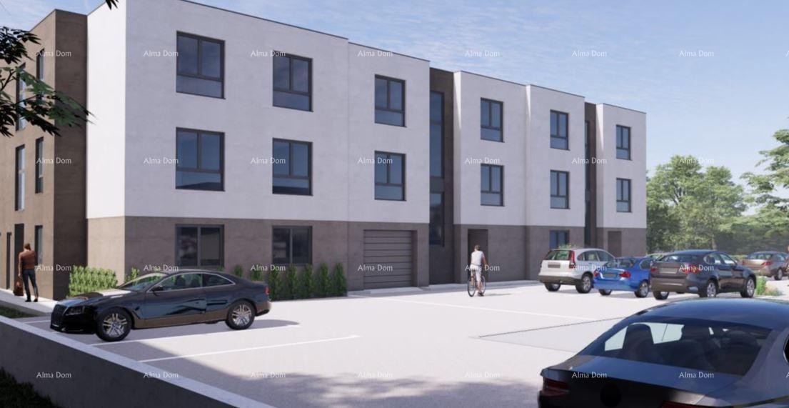 Appartamento in posizione attraente con posto auto e ripostiglio - appartamento B/Z3, Premanturska cesta 1