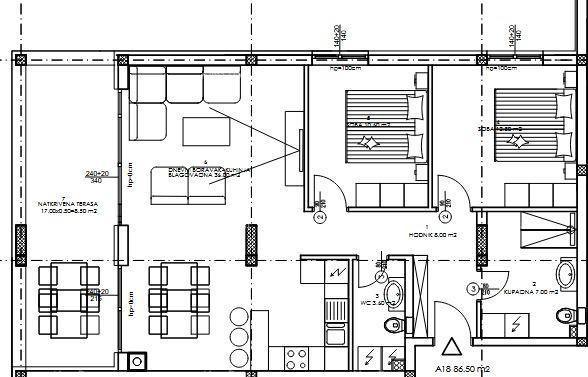 Nuovo progetto residenziale - vendita di appartamenti in ottima posizione, Pula! 1