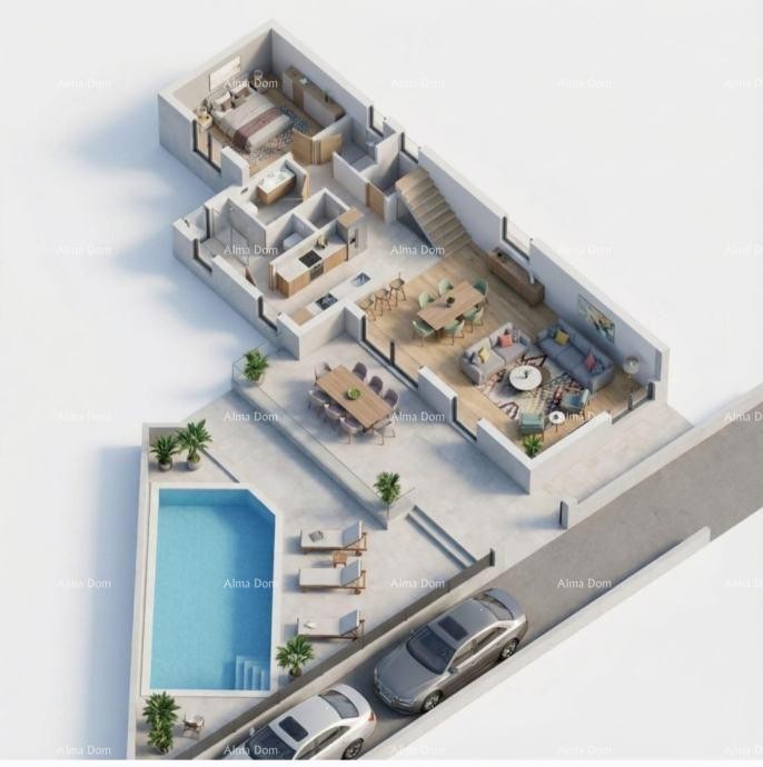 Sveta Nedelja, House in Istrian Style 4