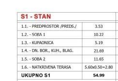 Prodaja- stan u novogradnji s parkirnim mjestom-zgrada sa samo 4 stana, Pula! S1 2
