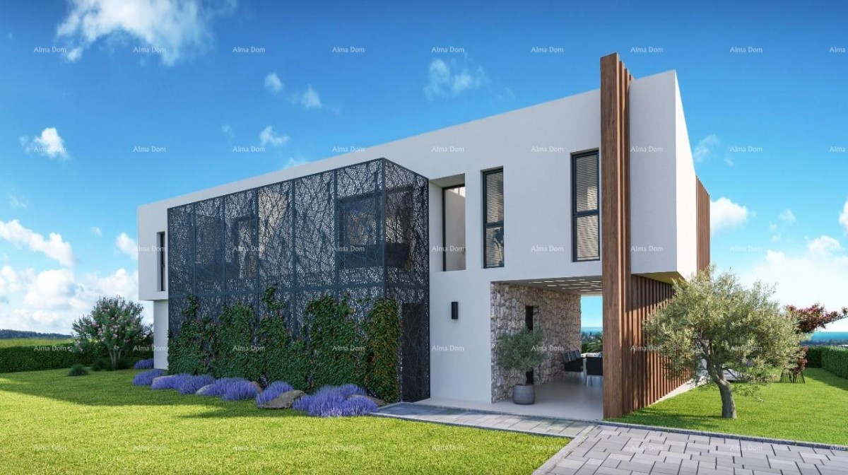 Modern villa for sale, Kaštelir. 25