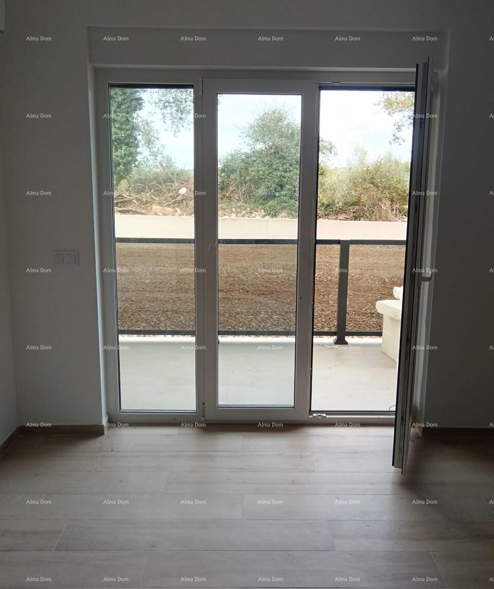 TAR – 71 m², appartamento con 3 camere, nuova costruzione, piano terra, 2 posti auto 3