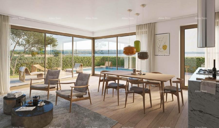 Апартаменты с террасой на крыше - Резиденция Novi Home Novigrad 1