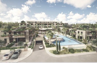 Prodaja stanova u novom poslovno - stambenom projektu, Poreč