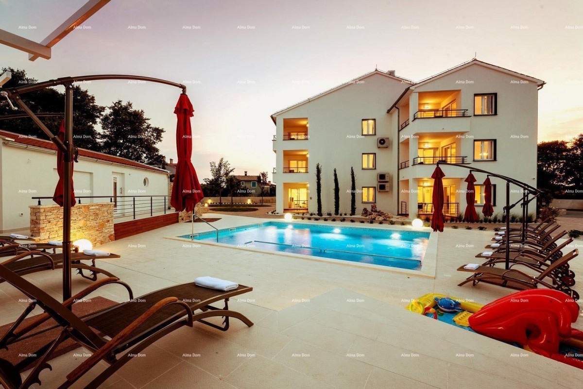 PEROJ – LIJEPO UREĐEN APARTMAN SA ZAJEDNIČKIM BAZENOM 1