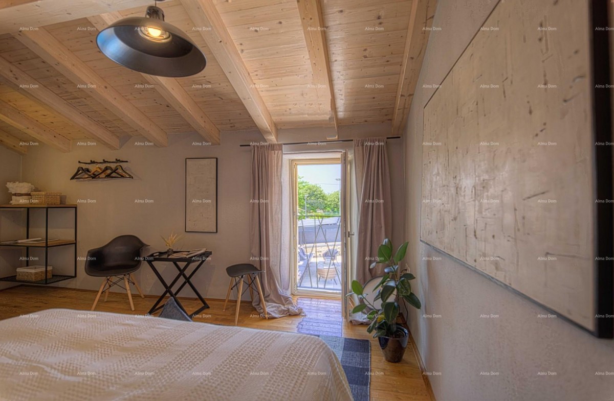 Продаем красивый дом в идиллической деревне, в самом сердце Истрии. 15