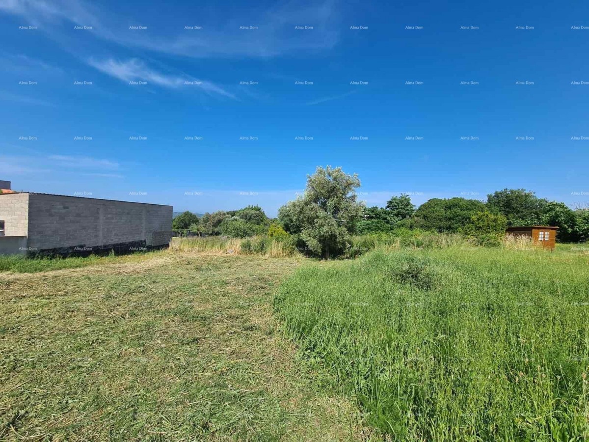 Medulin, Na prodaj je gradbena parcela, 600 m² 2