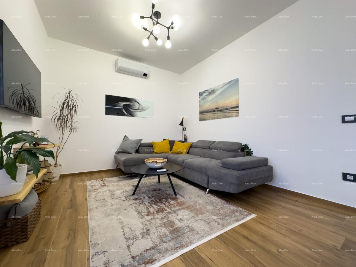 Пула центр улица Истарска 500 метров от Арены Современная полностью отремонтированная и меблированная городская квартира 22