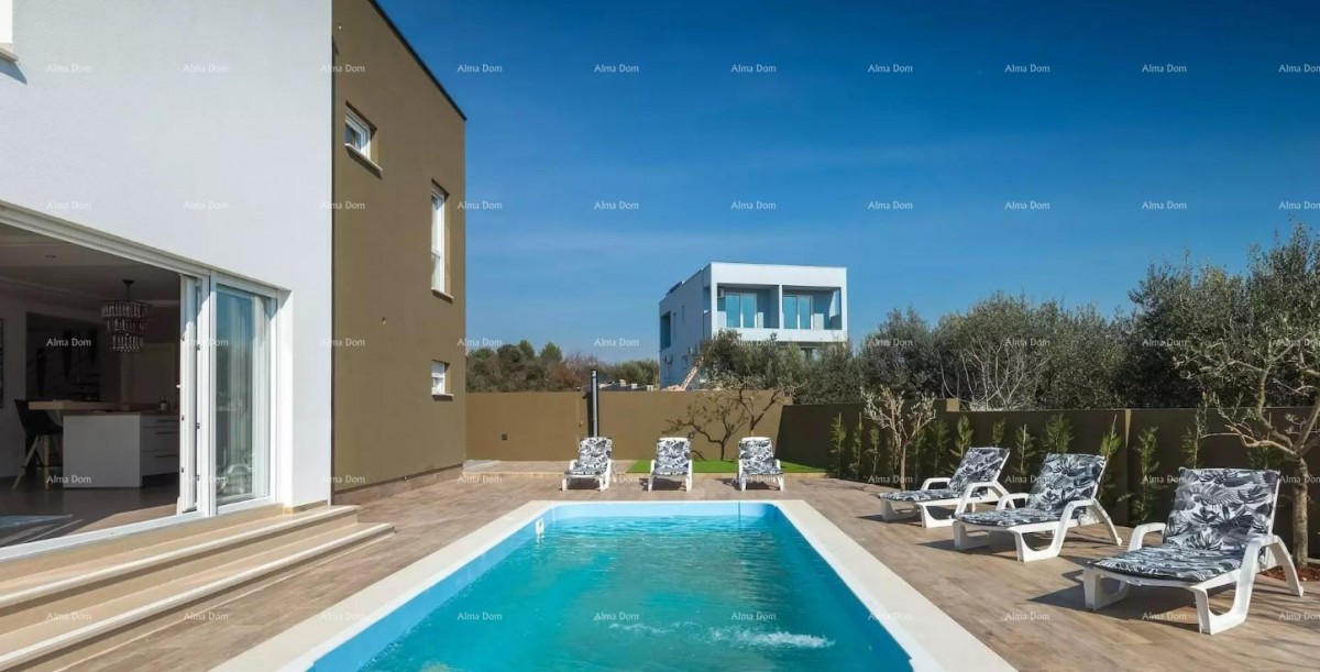 Beautiful modern house with a sea view - Fažana! 3