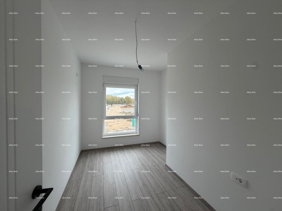 Prodaje se 2- soban stan u novogradnji, Medulin 6