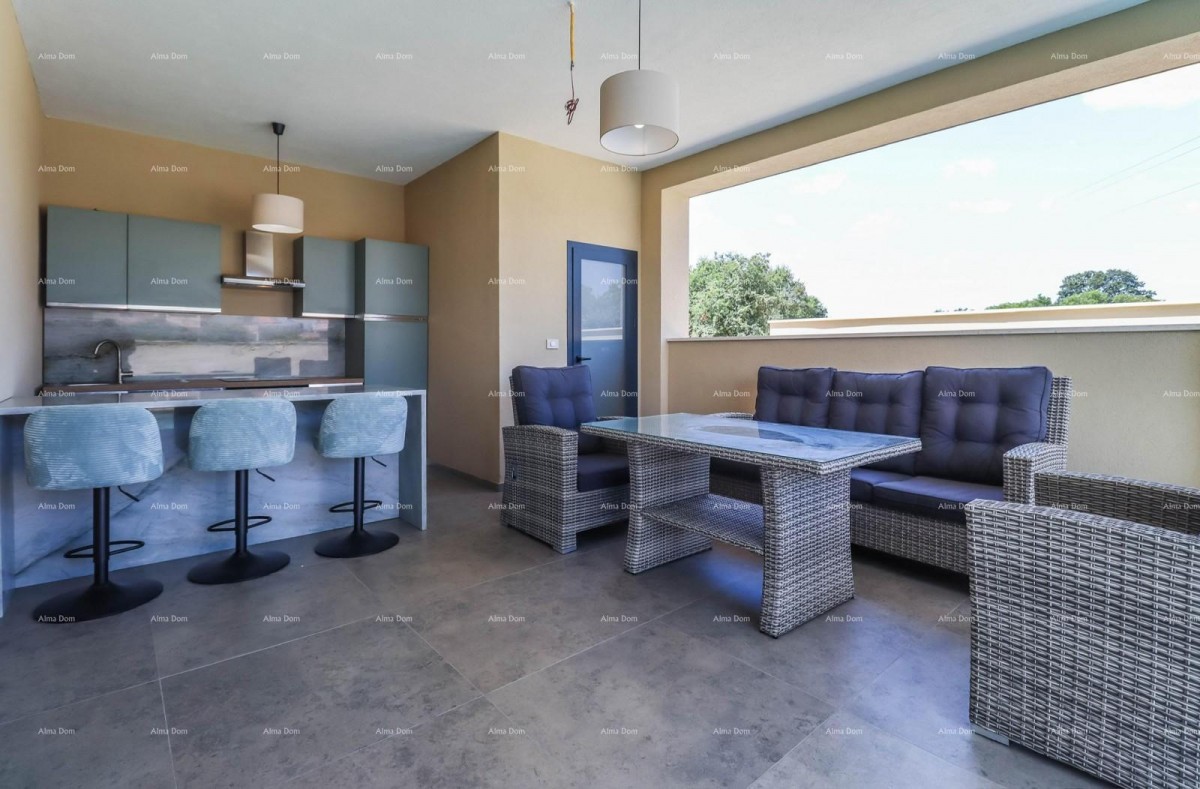 FOR SALE: Modern Detached Villa near Pula – Loborika. 27