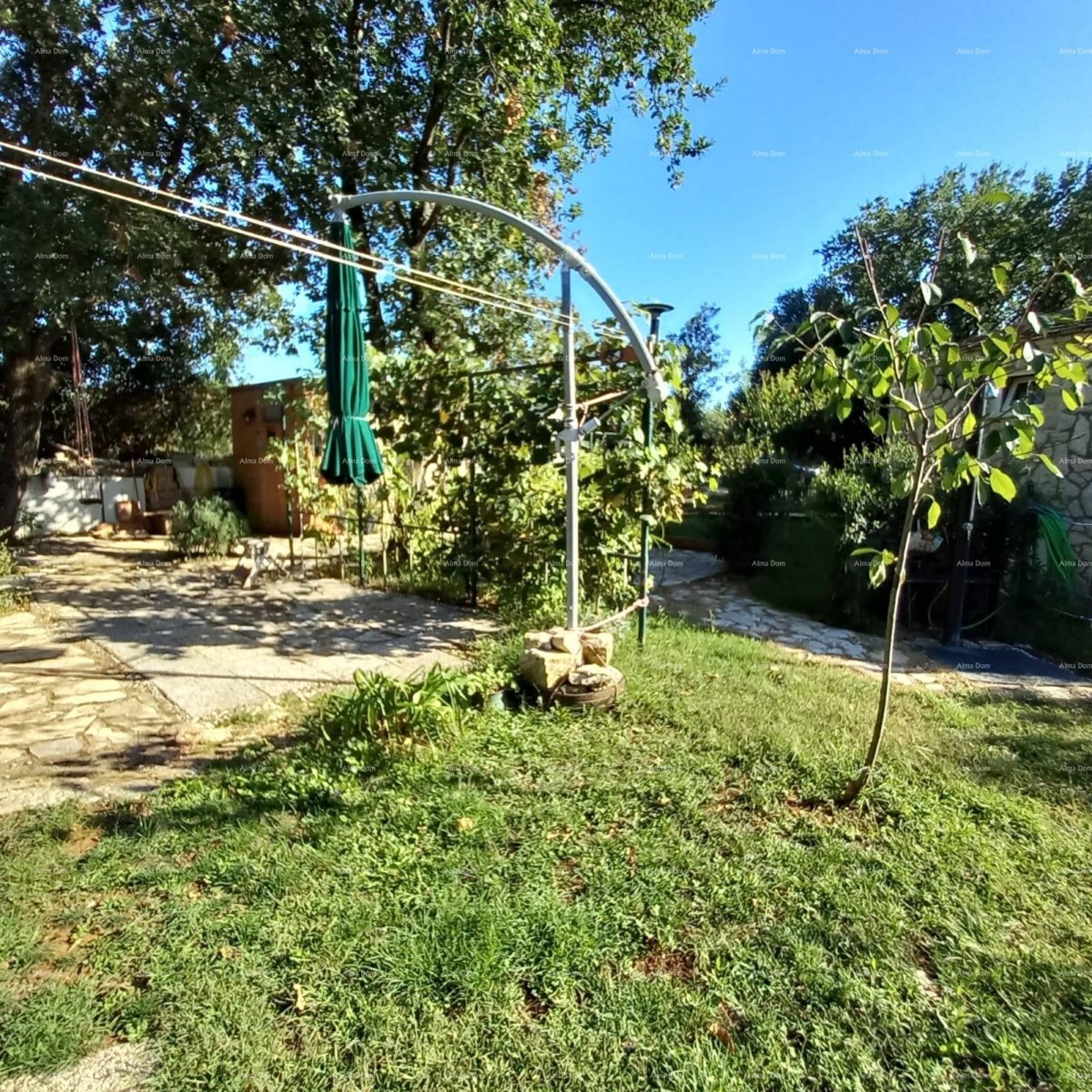 МЕДУЛИН – АУТЕНТИЧНЫЙ ИСТРИЙСКИЙ ДОМ (КАЖУН) С САДОМ, 600 М ОТ МОРЯ 26