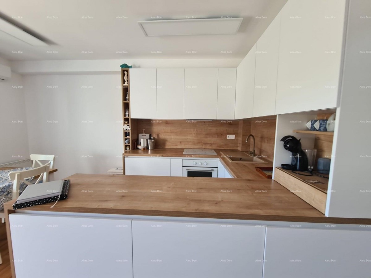 Barbariga – Prostoren apartma s pogledom na morje 9