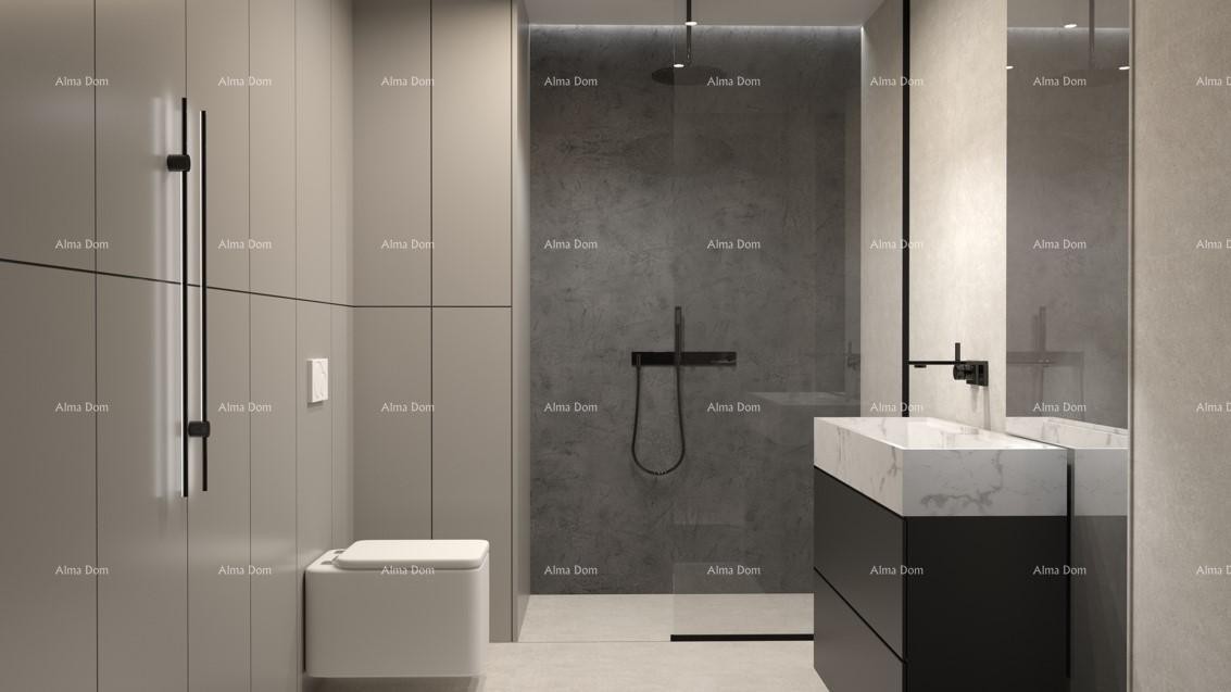 Sale - Modern Apartment in a New Private Residential Complex in Šijana, Pula! D-A 8