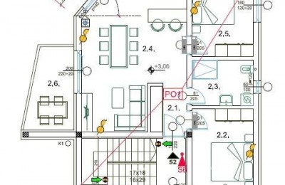 Продажа - квартира в новостройке с парковочным местом - здание всего с 3 квартирами, Пула!